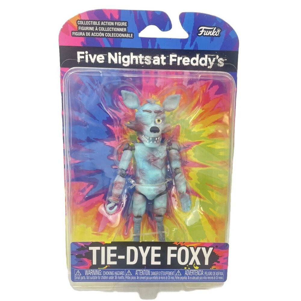 Funko Action Figure  5” Five Nights at Freddy's -TIE-DYE FOXY